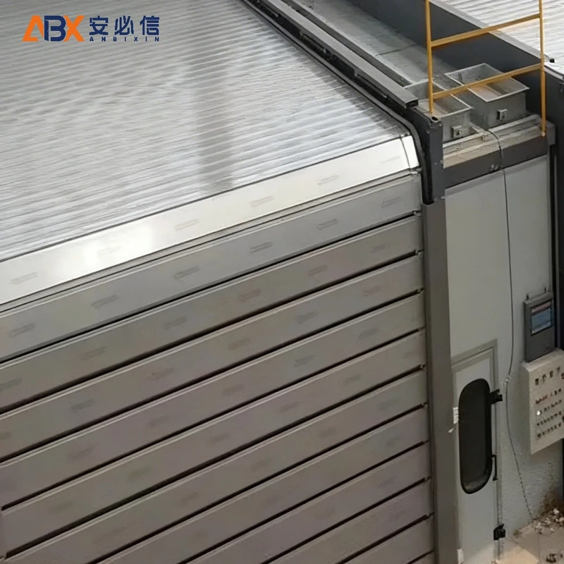 齐齐哈尔软帘高速门