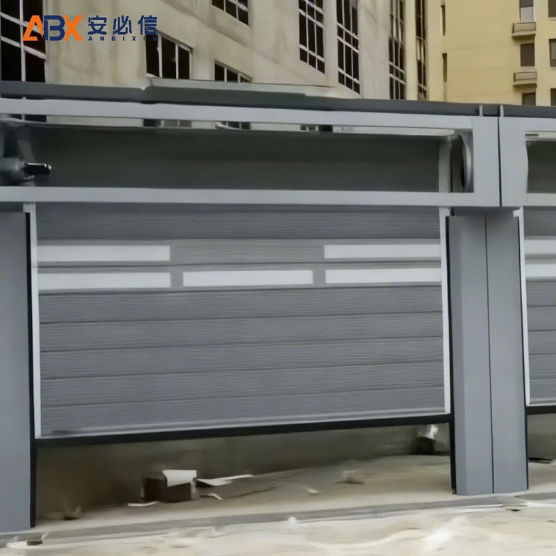 齐齐哈尔消防高速门
